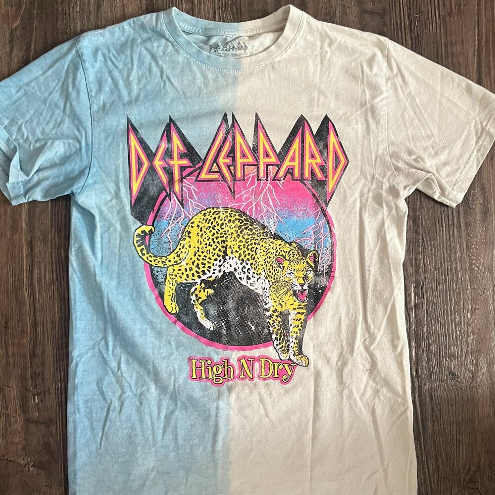 Def Leppard Men's Graphic T-Shirt